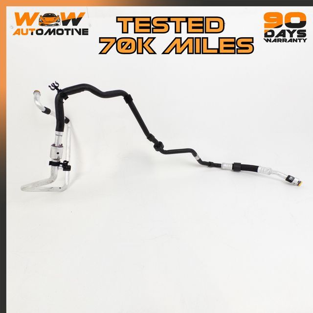 04-13 BENTLEY CONTINENTAL GT 6.0L LEFT AC AIR CONDITIONING HOSE PIPE LINE OEM