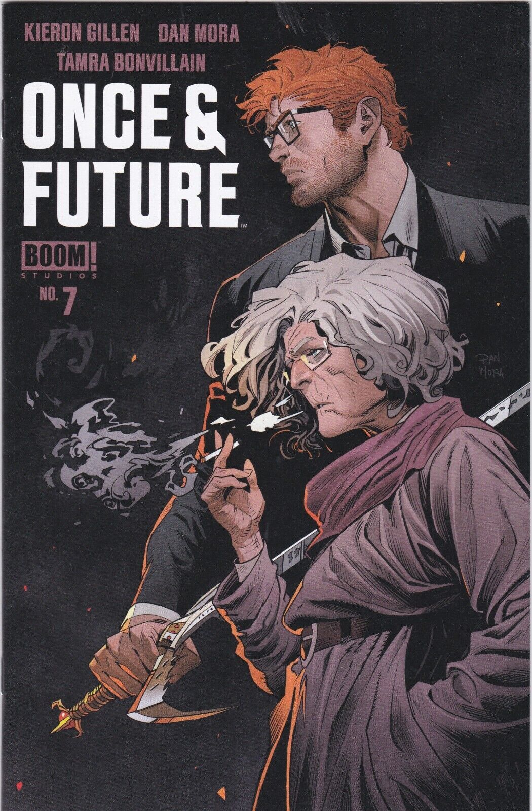 Once & Future #7: Boom Comics (2020)  VF/NM  9.0 *
