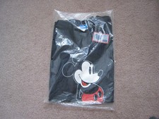 Vintage Disney 80s Mickey Mouse Deadstock T Shirt USA Made Rare Adult Size M