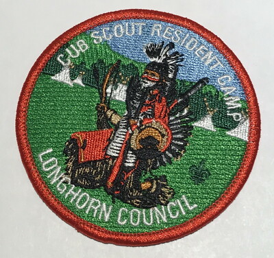Longhorn Council Resident Camp Texas BC7