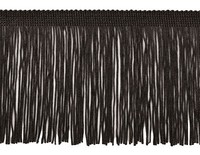 "Schwarze 4\" Chainette Fransenborte Midnight's Embrace [Pro Yard]"