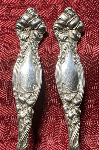 INTERNATIONAL STERLING*FRONTENAC PATTERN*SPOONS 5.75"(2)