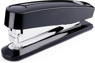 Novus B 7A Komfort Heftgerät 30 Blatt Heftleistung Automatik schwarz - NEU