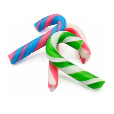 GEMISCHTE Mini ZUCKERSTÖCKE 5g Weihnachtsgeschmack RETRO SÜSSIGKEITEN verpackt