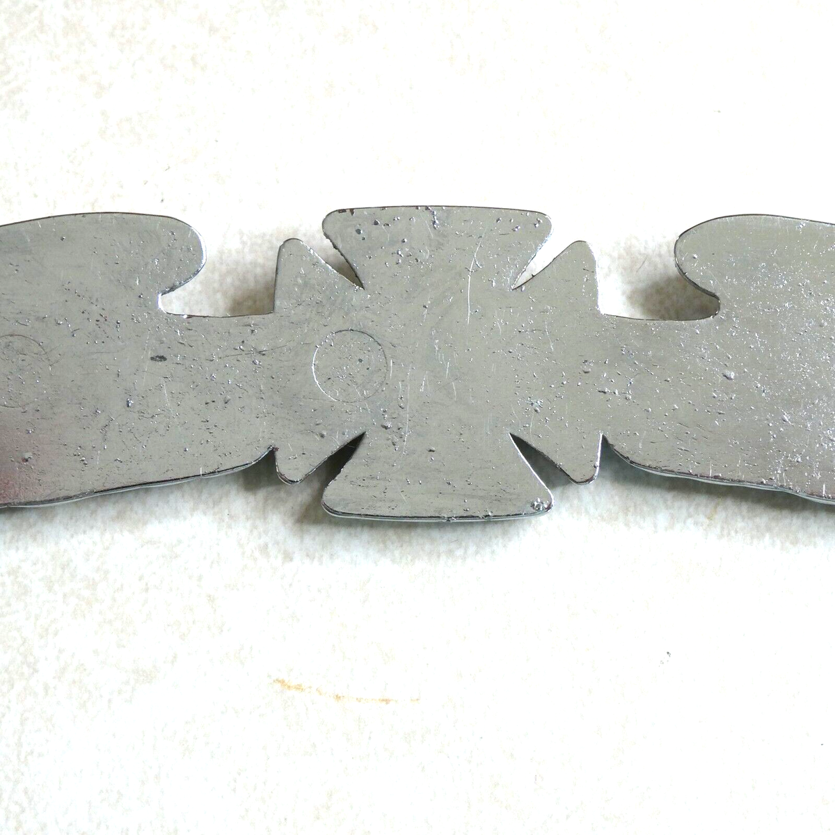 Vintage Iron Cross Emblem Automobile Motorcycle Ornament Decor