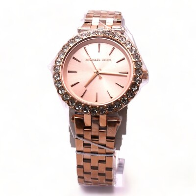Michael Kors MK 4514 Darci Pavé Rosegold Damen
