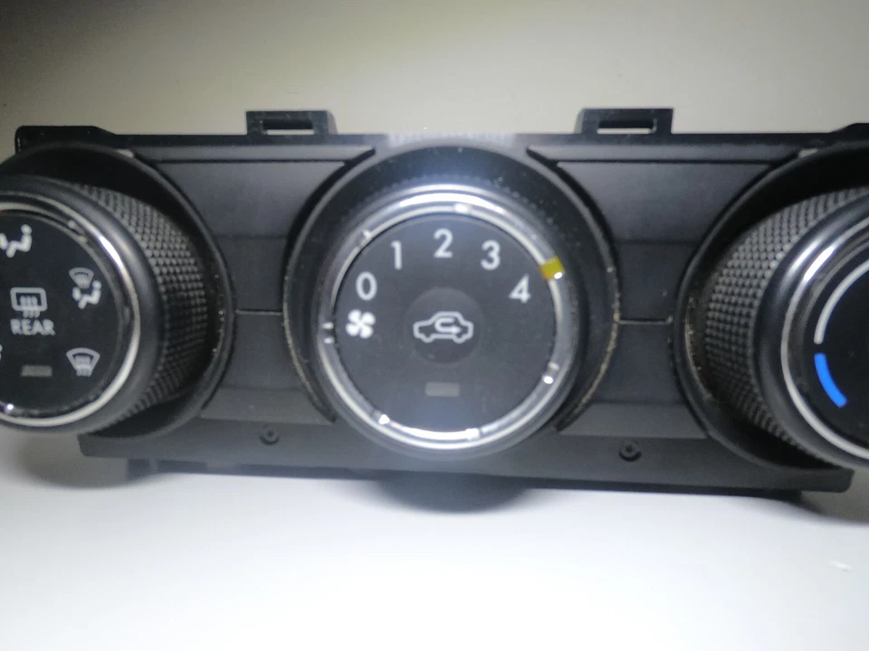 (2014 - 2015) Subaru Forester manual aire acondicionado/calentador control de clima OEM Foto 4 de 4