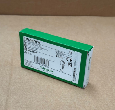 Schneider Electric   TM5SAI2PH   Modicon TM5 Analog Input Module, 2 Channels