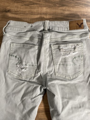 AE American Eagle Outfitters Super Stretch Low Rise Jegging Women's Size 2 - Picture 10 of 10