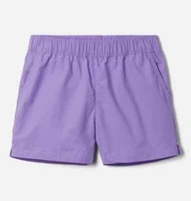 Columbia Girl's Washed Out Shorts AG9796 Multi Colors Sizes NEW w TAGS