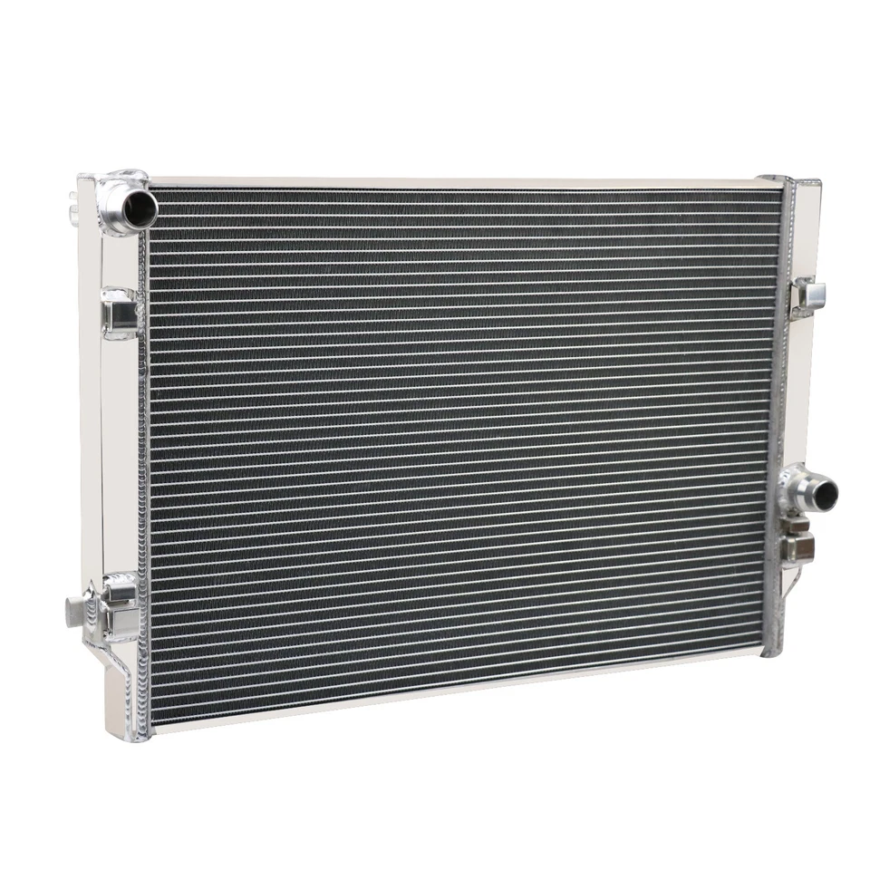 2 Row Radiator Fit Audi A3 Q3 S3 TT Volkswagen Golf Jetta GTI 2015-2022 ,2016 Foto 4 de 4