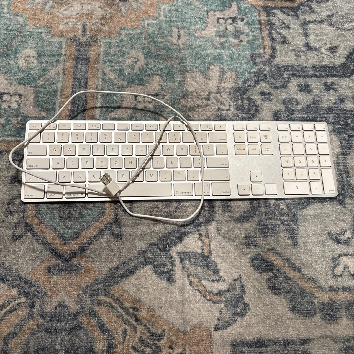 Apple キーボード Model No：A1243 　新品未使用 Apple Wired Keyboard A1243 for sale | eBay