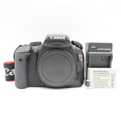 MINT Canon EOS Rebel T2i Digital SLR Camera (Body Only) #234