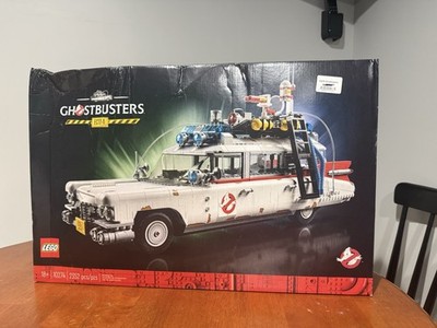 LEGO Icons 10274 Ghostbusters Ecto-1 .  New, sealed box.  Damaged box