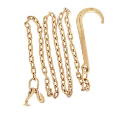 516 X10ft Grade 70 Tow Chain With J Hook For Recovery 516 X10ft Grade 70 Tow Chain With J Hook For Recovery