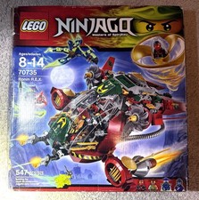 LEGO 70735 Ronin R.E.X. Set Parts List