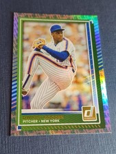 2025 Donruss Rockets #69 Dwight Gooden - Liberty