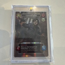 Cassian Andor - Dedicated to the Rebellion, SOR-263 SWU, Showcase Foil