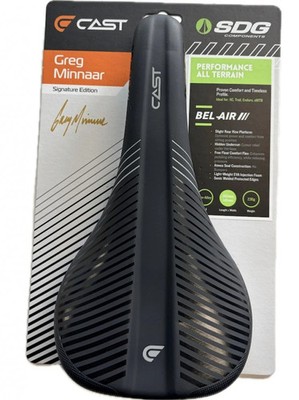 SDG Bel-Air V3 - Legacy Greg Minnaar Special Edition Bike Saddle