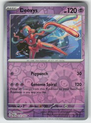 Deoxys 074/182 Paradox Rift Reverse Holo Rare