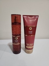 Bath  Body Works Inner Angel Fine Fragrance Body Mist  Body Cream Set of 2