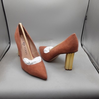 Katy Perry The Dellilah Pump Women's 6.5M Brown Butterscotch
