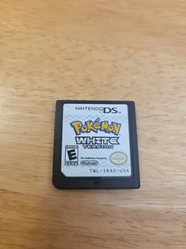 Pokemon white version Nintendo Ds