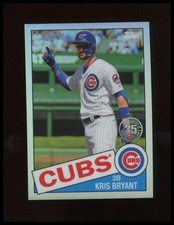 2020 Topps Chrome '85 35th Anniversary #85TC-9 Kris Bryant Baseball Card