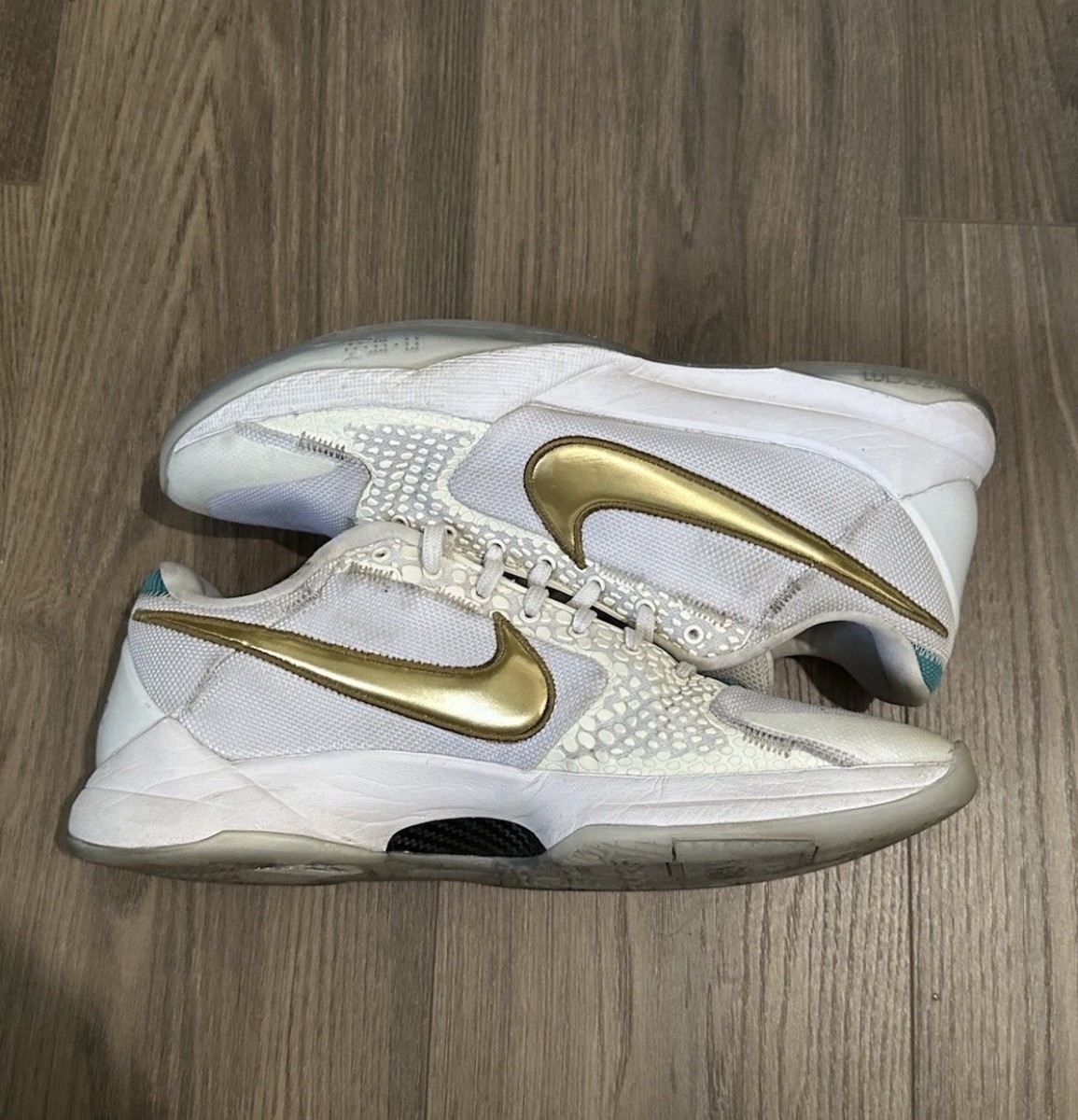 Size 12 - Undefeated x Nike Zoom Kobe 5 Protro What If White | eBay