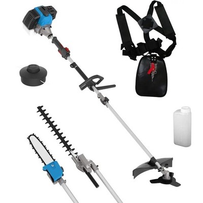 Güde Gartenpflege-Set GPS 1001 4in1 Freischneider + Heckenschere + Entaster