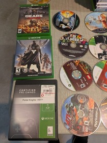 HUGE 133 Video Game Lot Nintendo Wii Xbox PS1 PS2 PS3 Dreamcast GameCube Games