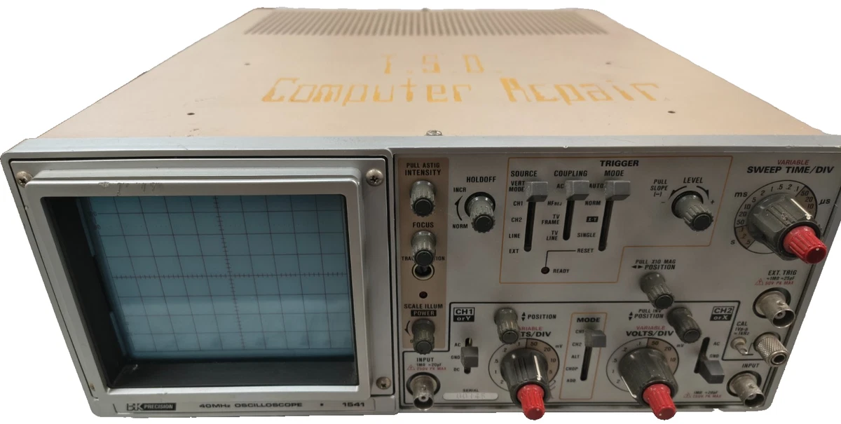 B&K Precision Analog Oscilloscope Oscilloscopes & Vectorscopes for