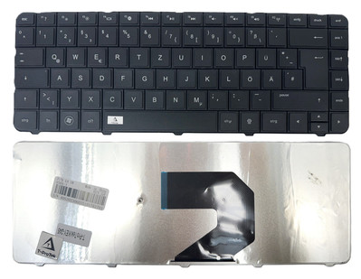 DEUTSCHE - Schwarz Tastatur Keyboard kompatibel für HP Compaq Presario CQ58