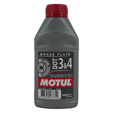 Motul Brake Fluid DOT 3 & 4 500 ML Bremsflüssigkeit synthetic 500 ml