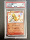 2024 POKEMON PAF EN-PALDEAN FATES SHINY RARE #109 CHARMANDER PSA 9