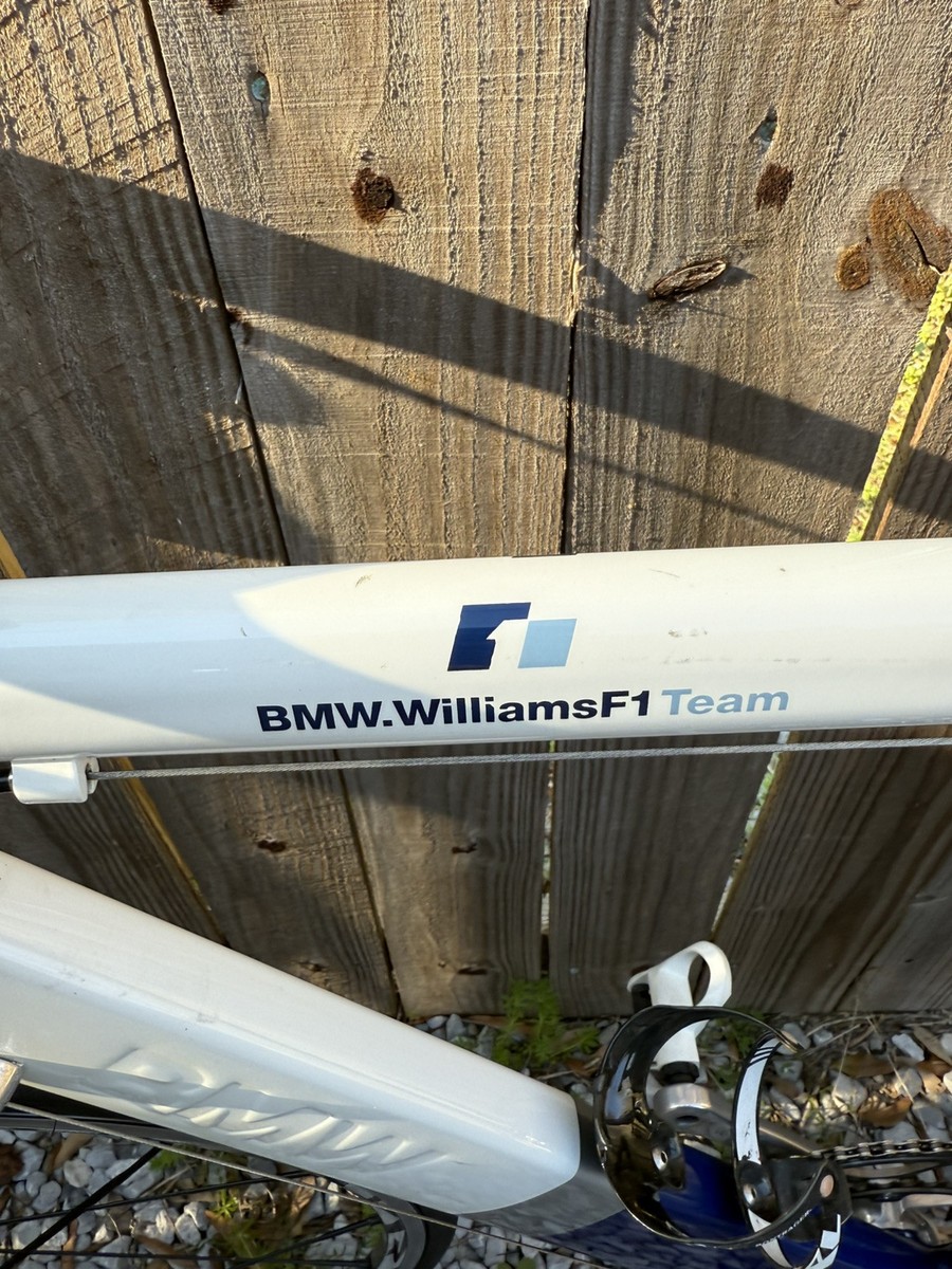 BMW Williams F1 Team Q8.R Road Bike M/Large Limited Edition Dura