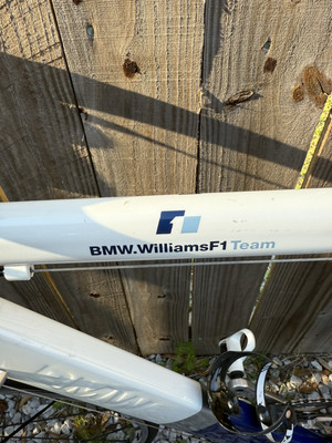 BMW Williams F1 Team Q8.R Road Bike M/Large Limited Edition Dura