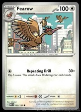 Fearow 103/132 Mega Evolution Pokemon TCG NM