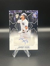 2025 Topps Update Series - Baseball Stars Auto Jorbit Vivas #BSAU-JV Blk/10(RC)