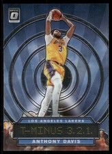 2019-20 Donruss Optic #2 Anthony Davis T-Minus 3, 2, 1,