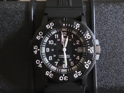 Luminox Series XS.3001.F Herrenuhr Original Navy Seal 43mm 20ATM