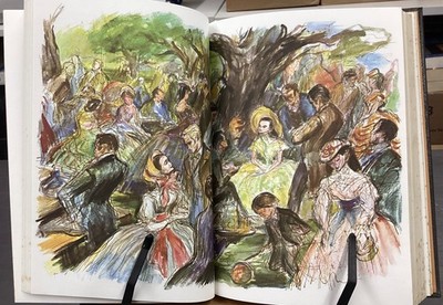 1968 Gone With the Wind Margaret Mitchell John Groth Illustrations