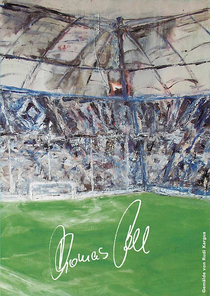 Thomas Doll HSV Autogrammkarte Saison 2004/2005 signiert - Bild 2 von 2