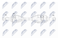 NTY NPW-FR-210 Antriebswelle Vorne Links FüR Ford USA