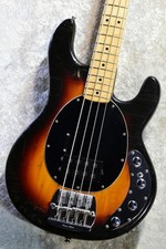 MUSIC MAN Sting Ray Modified 80's-3tone Sunburst- Used Electric Bass Guitar 1980