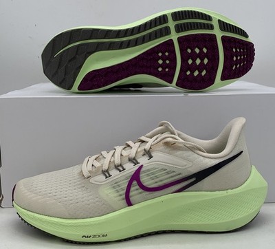 Nike Air Zoom Pegasus 39 Red Plum Volt Running Sneakers DH4072-101 Size 6.5