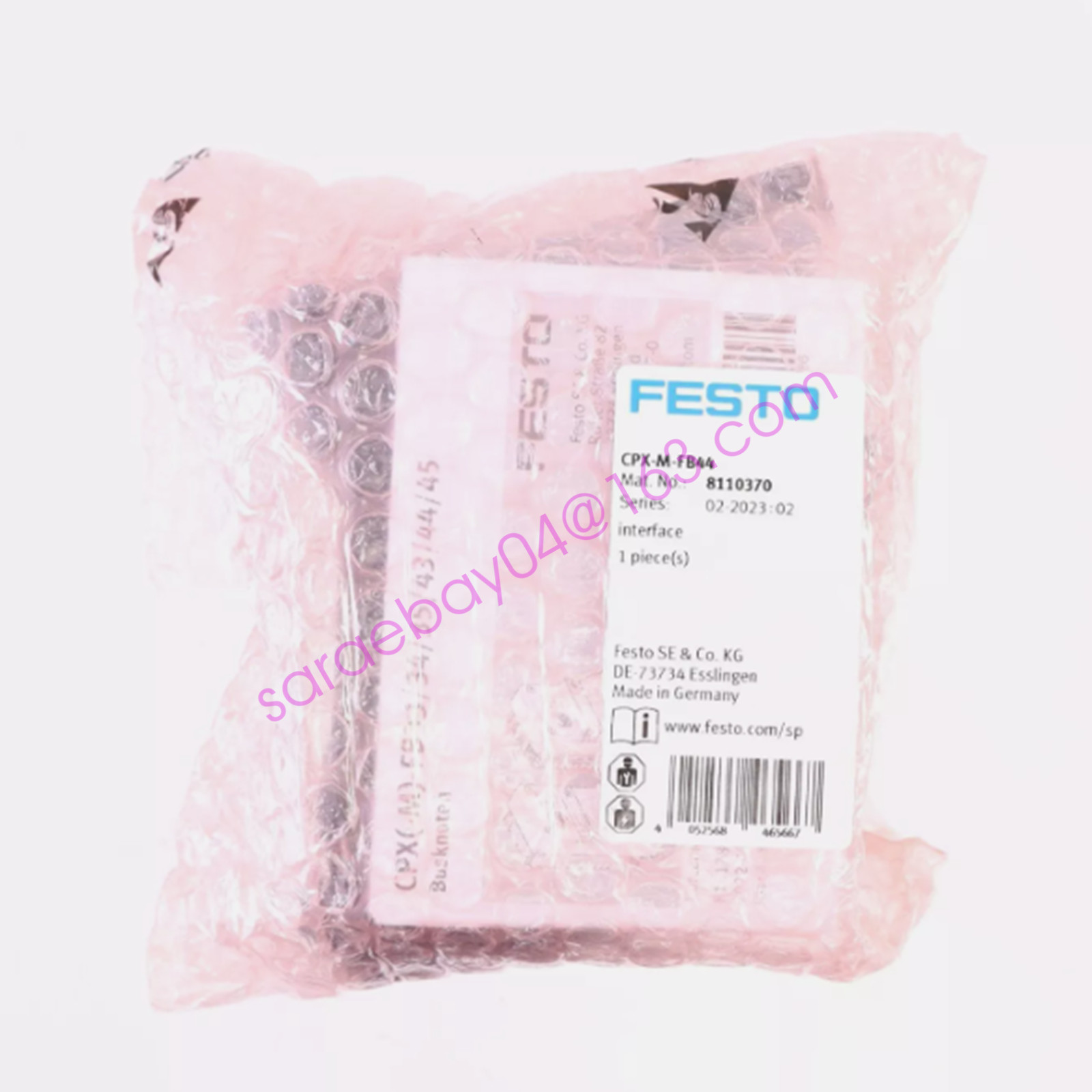 FESTO CPX-M-FB44 8110370 Control Module New