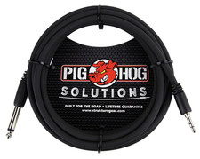 PX-35T4M 3.5Mm TRS to 1/4" Mono Instrument Cable, 10 Feet