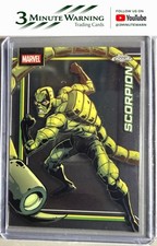 2026 Topps Chrome Marvel #147 Scorpion