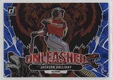 2023 Panini Donruss Unleashed Blue 223/249 Jackson Holliday #U14 1o97